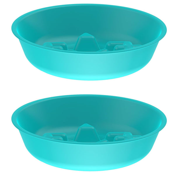 View of Slow Feeder Bowls