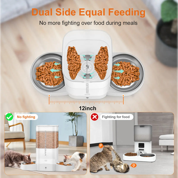 Smart Pet Feeder S303D-3.5L / S305D-5L