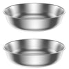 Stainless steel bowls