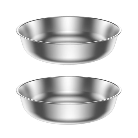 Stainless steel bowls
