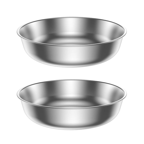 Stainless steel bowls