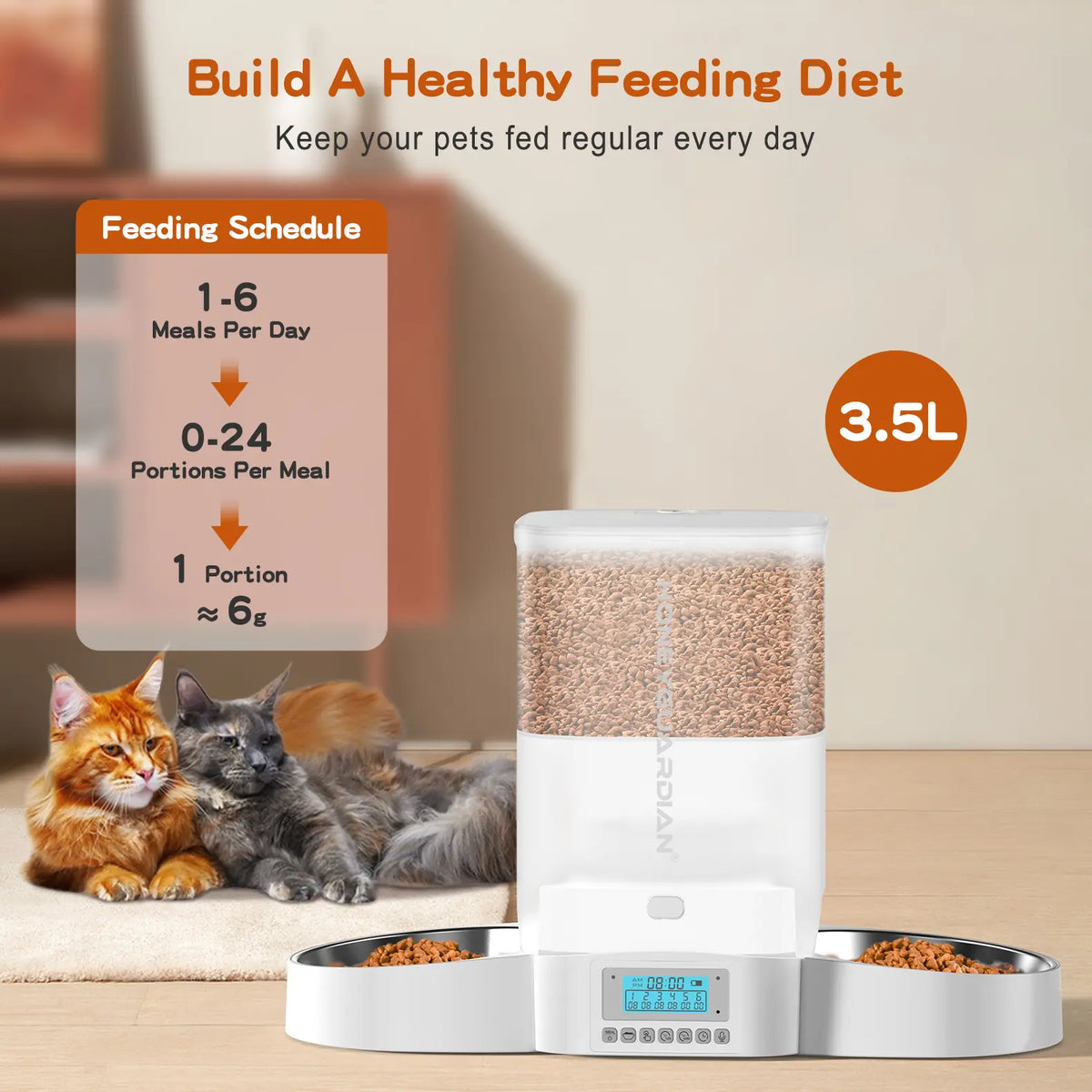 Pet Feeder A303D-3.5L / A305D-5L