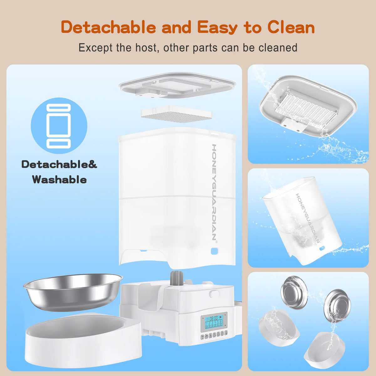 Pet Feeder A303D-3.5L / A305D-5L