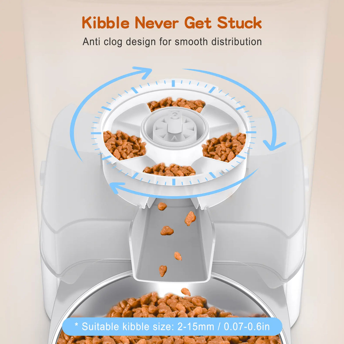 Pet Feeder A303D-3.5L / A305D-5L
