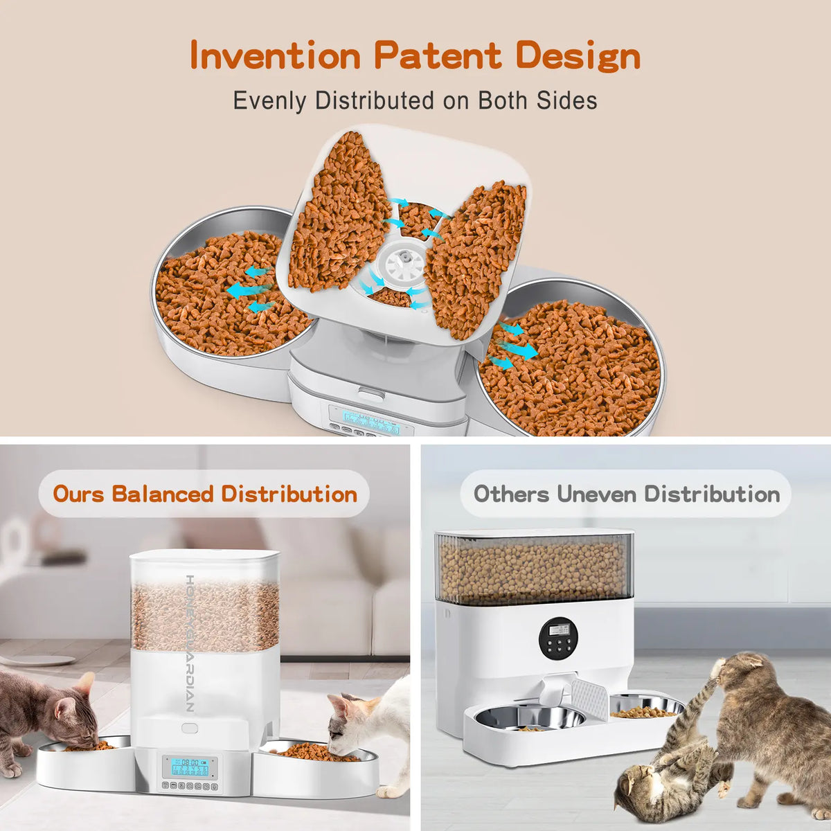 Pet Feeder A303D-3.5L / A305D-5L
