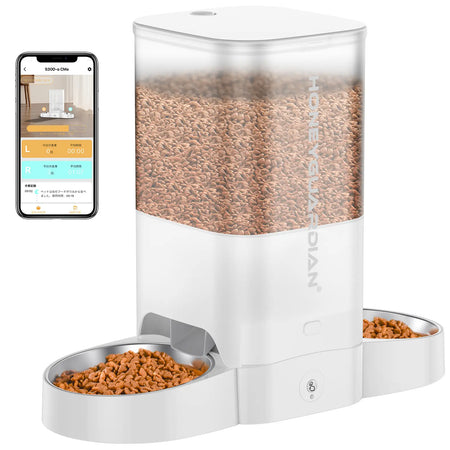 Honeyguaridan a25 automatic pet feeder clearance