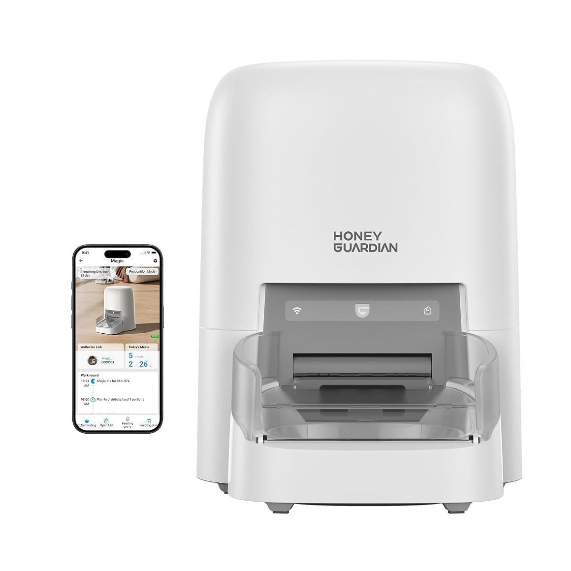RFID Smart Pet Feeder