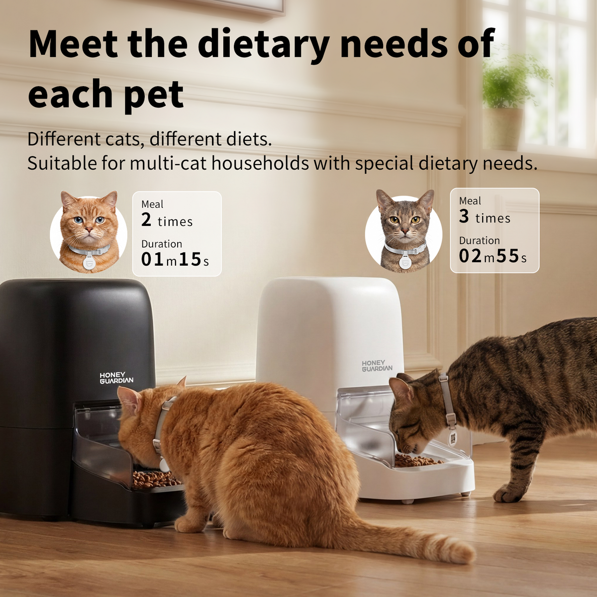 RFID Smart Pet Feeder