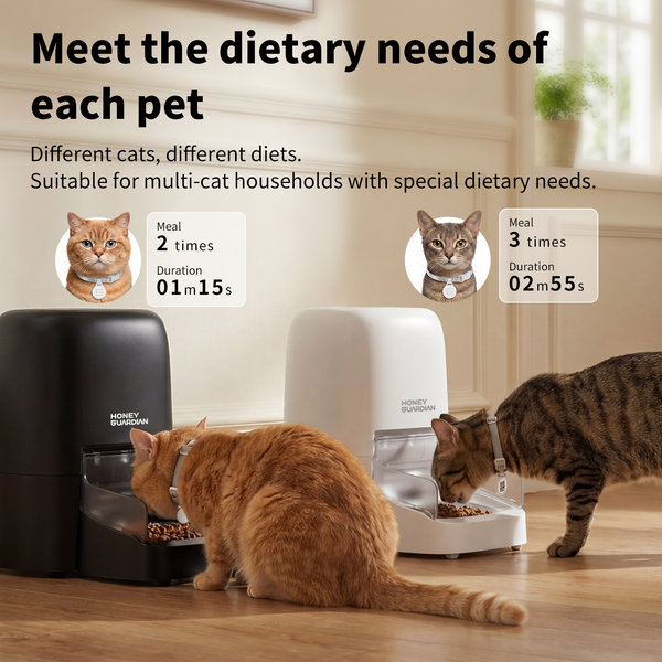 RFID Smart Pet Feeder