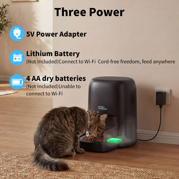 RFID Smart Pet Feeder