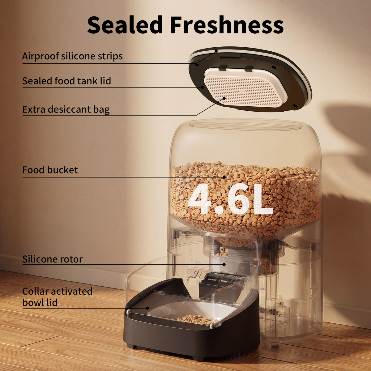 RFID Smart Pet Feeder