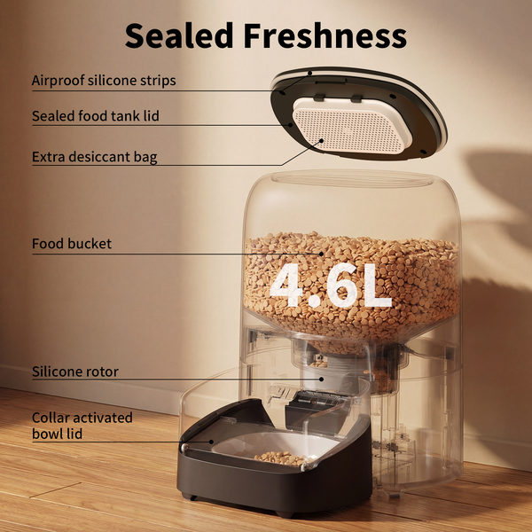 RFID Smart Pet Feeder