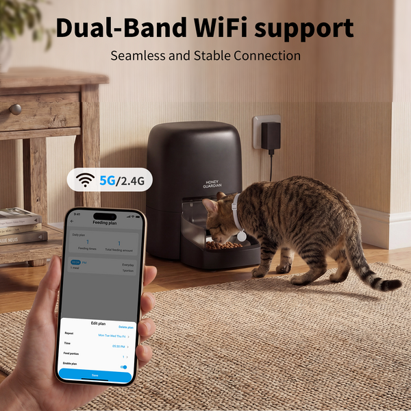 RFID Smart Pet Feeder