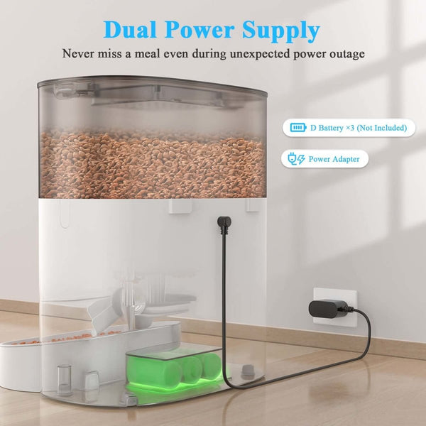 HONEYGUARDIAN 6L Smart Cat Feeder